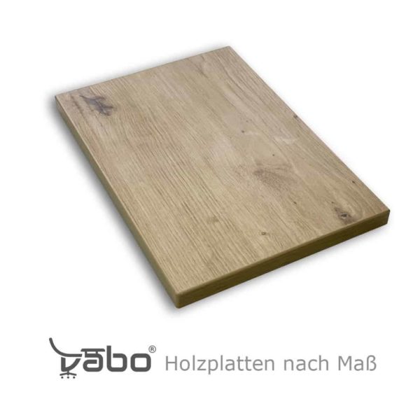 holzplatte nach mass vabo eiche