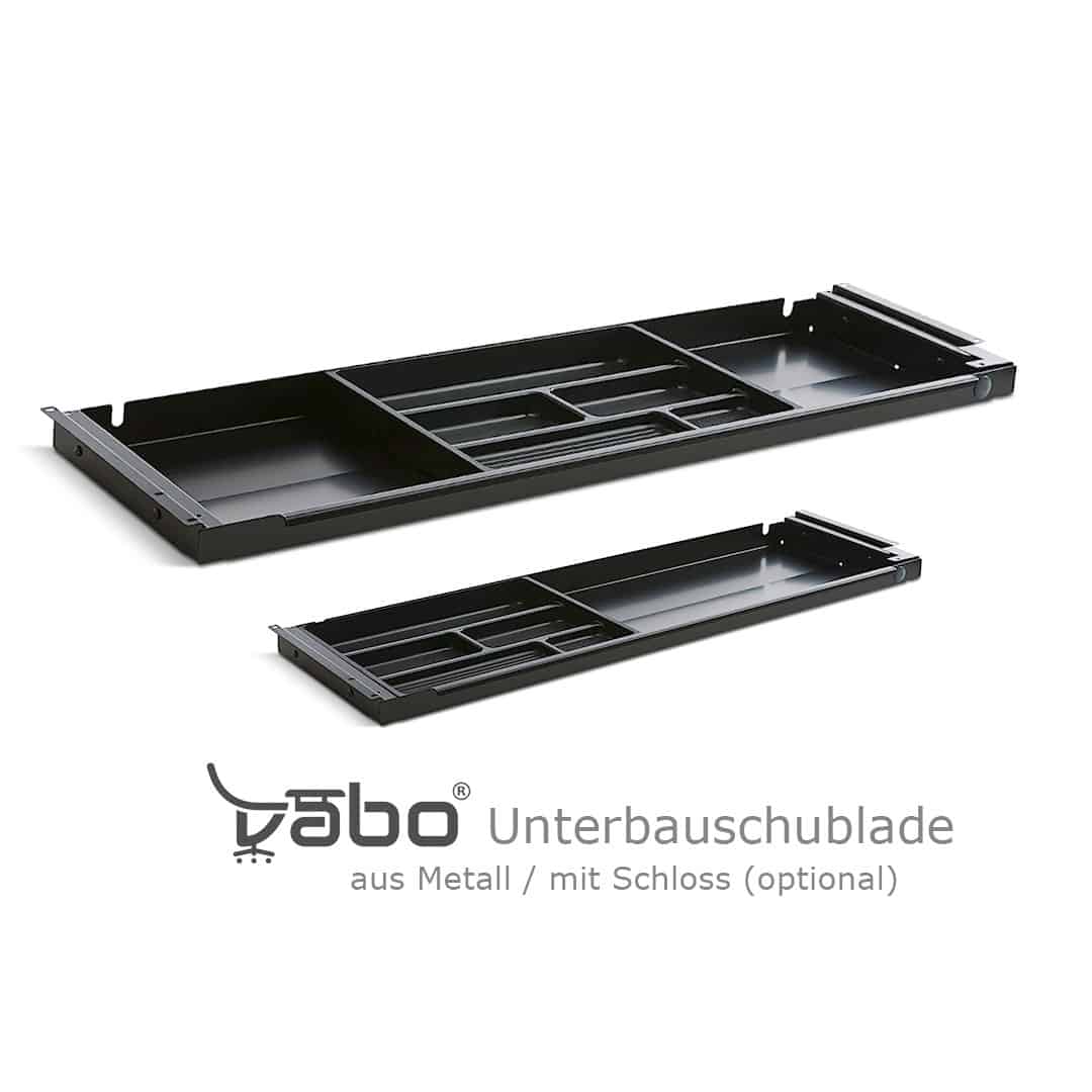 vabo unterbauschublade metall 03