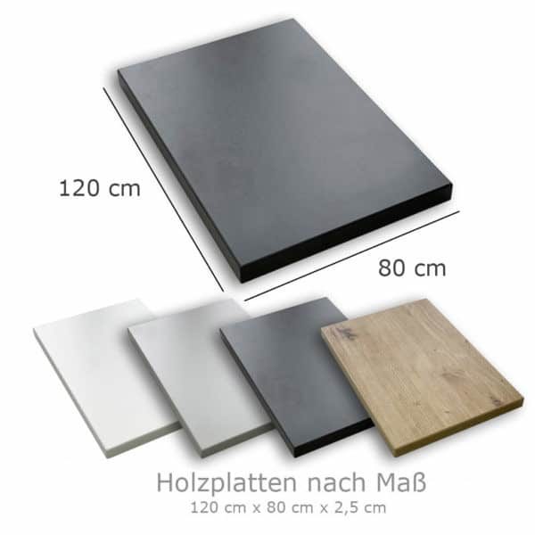 Tischplatte 120cm x 80cm