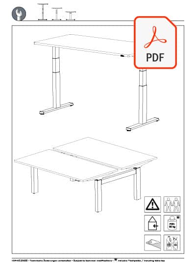 Montageanleitung Standup2